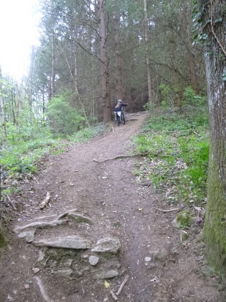 Rando des Badrais - St Didier Sous Riverie - 24 avril 2016